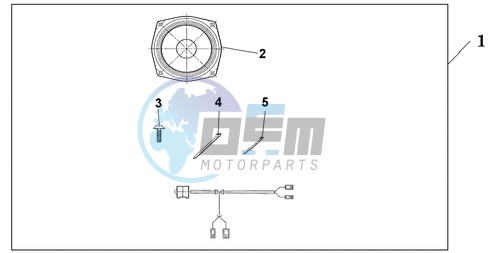 REAR SPEAKER SET