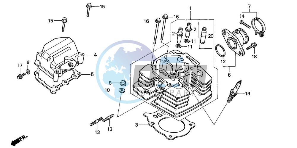 CYLINDER HEAD