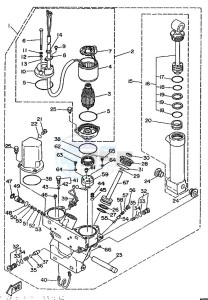 150C drawing TILT-SYSTEM