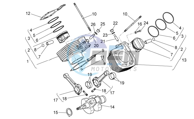 Drive shaft - Cylinder