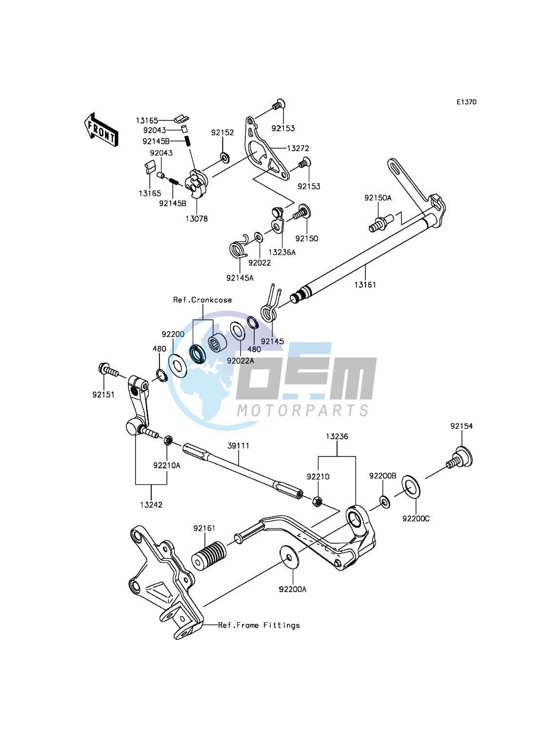 Gear Change Mechanism