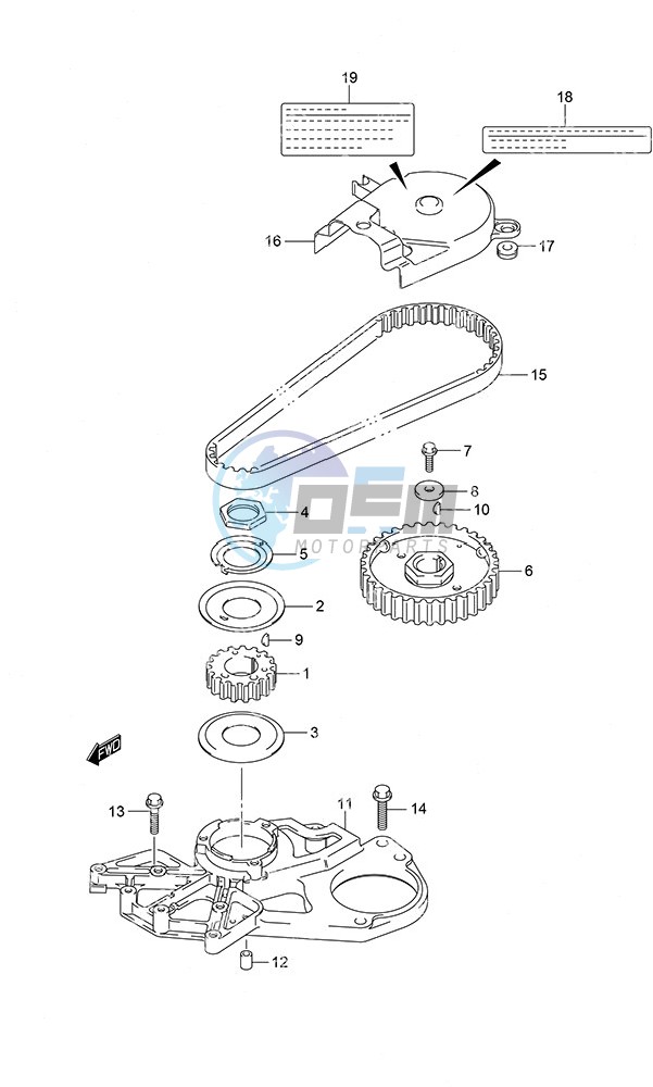 Timing Belt w/Remote Control