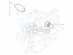 TYPHOON 125 4T 2V E3 (APAC) drawing Stater - Electric starter