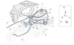 Atlantic 500 drawing Fuel vapour recover system