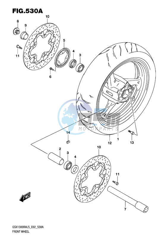 FRONT WHEEL