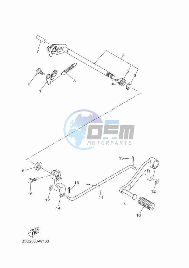 SHIFT SHAFT