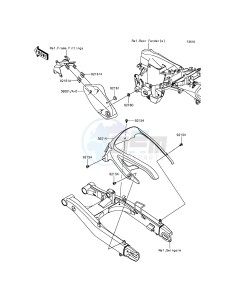 VULCAN S EN650AGF XX (EU ME A(FRICA) drawing Side Covers/Chain Cover