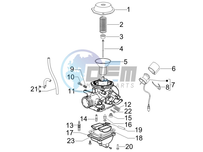 Carburetor components