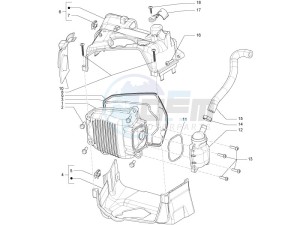 S 150 4T ie E3 Vietnam - Indonesia drawing Cylinder head cover