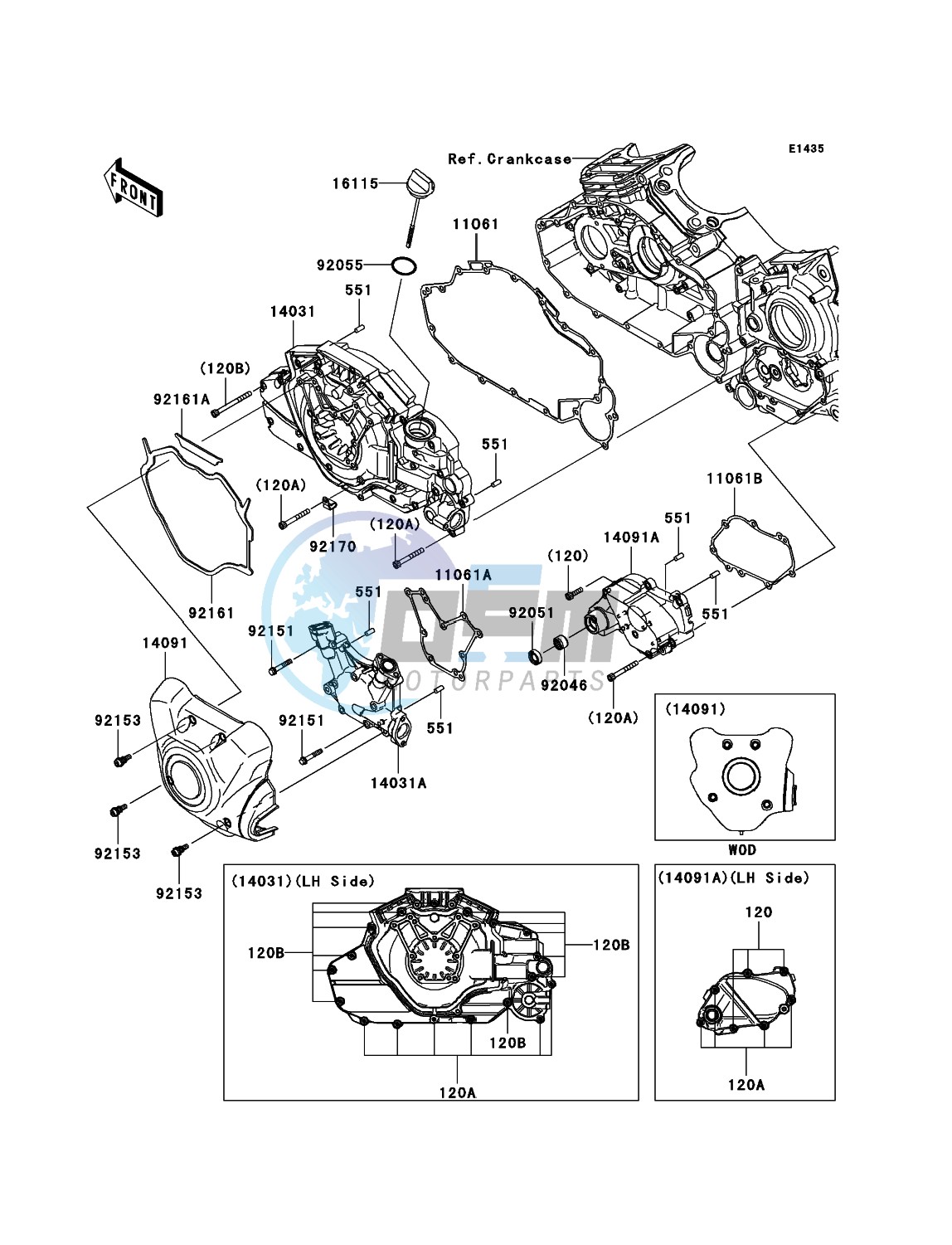 Left Engine Cover(s)