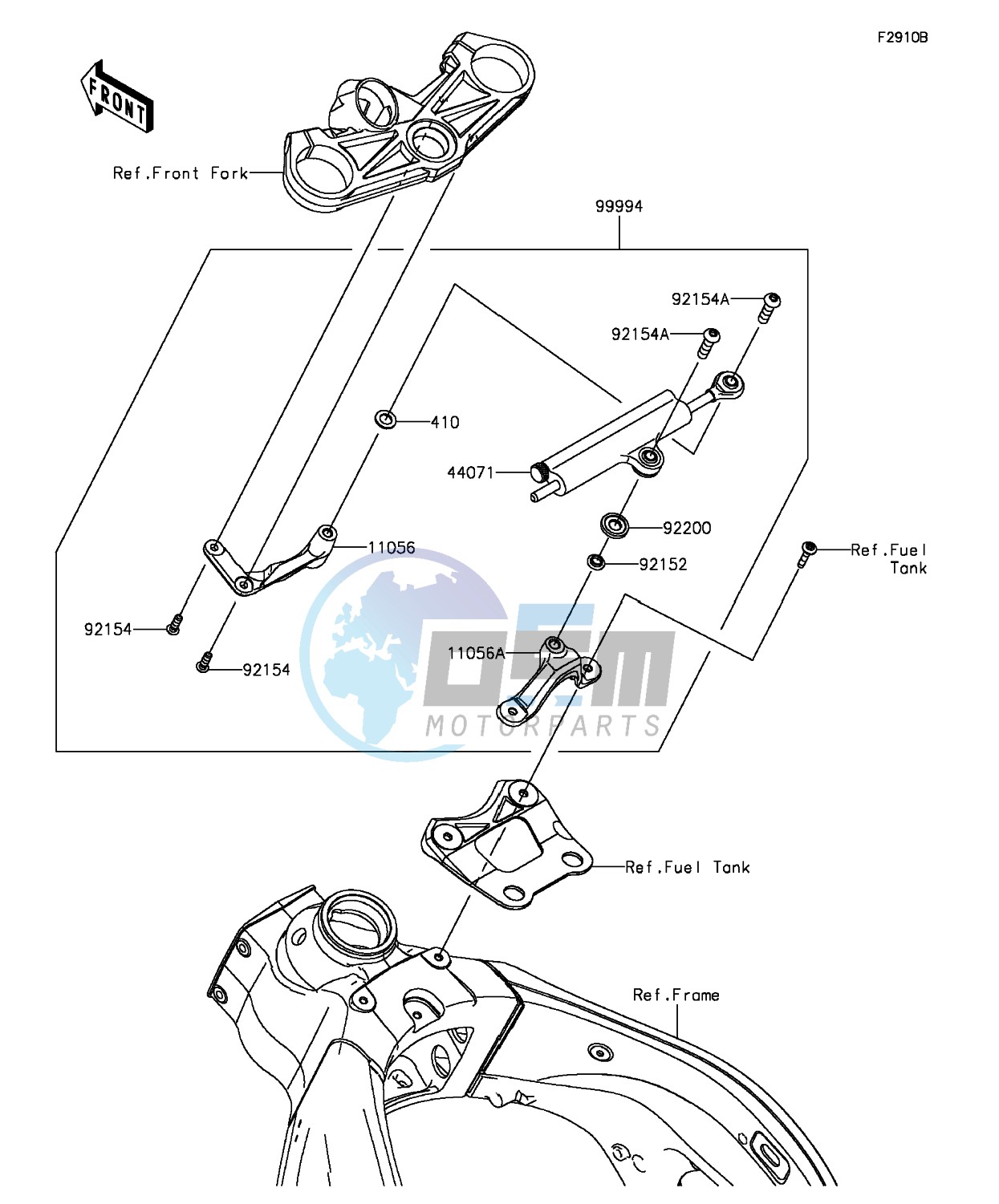 Accessory(Steering Damper)