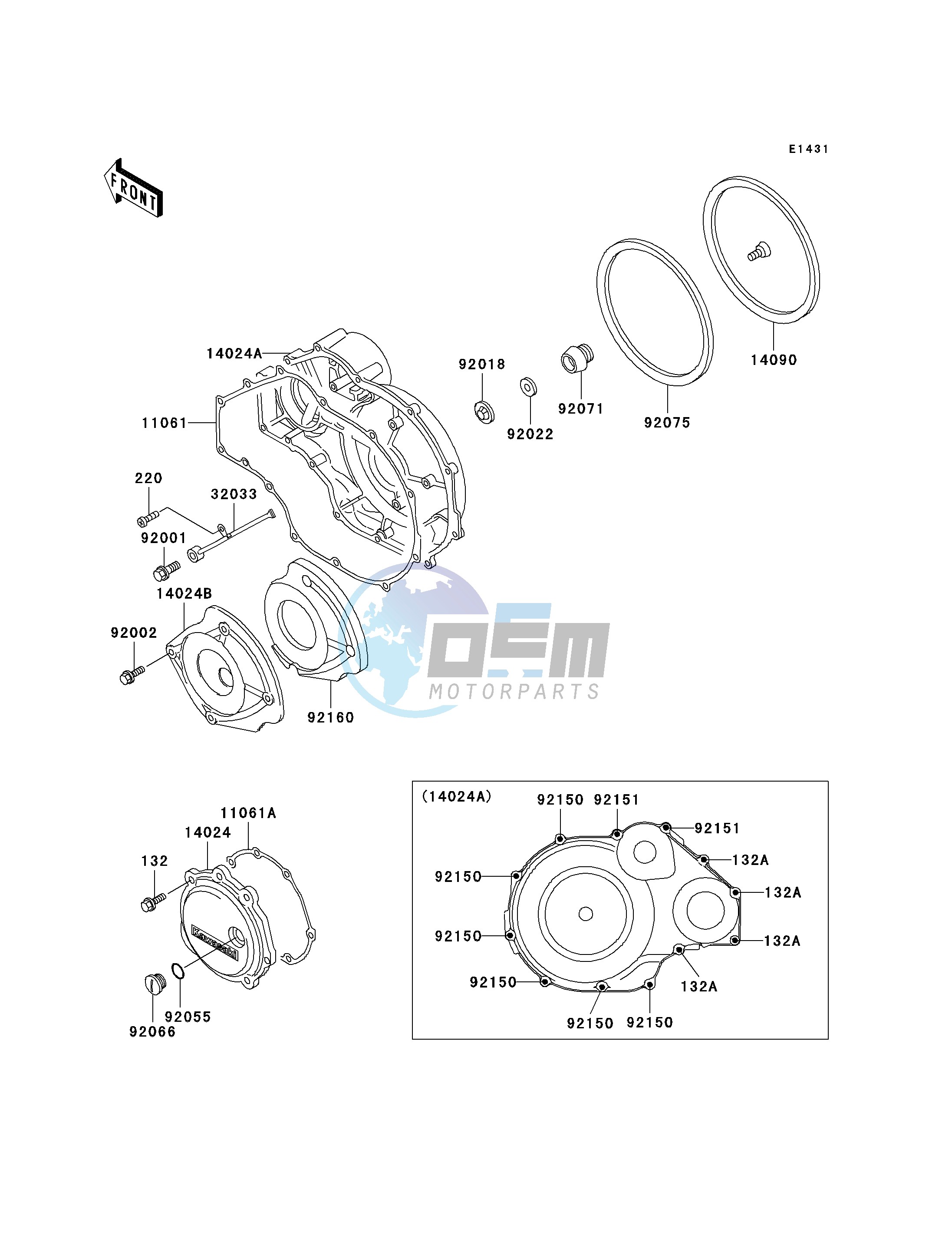 ENGINE COVER-- S- -