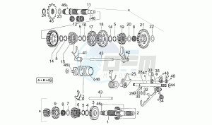 Climber 280 drawing Gear box