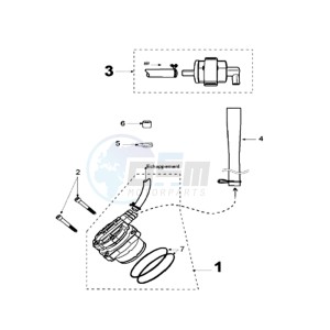 VIVA 2 CO drawing AIR INLET