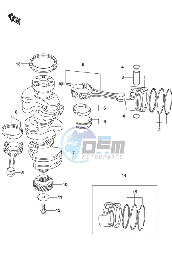 Crankshaft SS Model