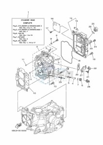 F25DMHL drawing CYLINDER--CRANKCASE-2