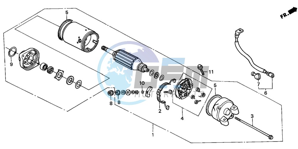 STARTING MOTOR