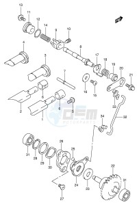 RM80 (P3-P28) drawing EXHAUST VALVE