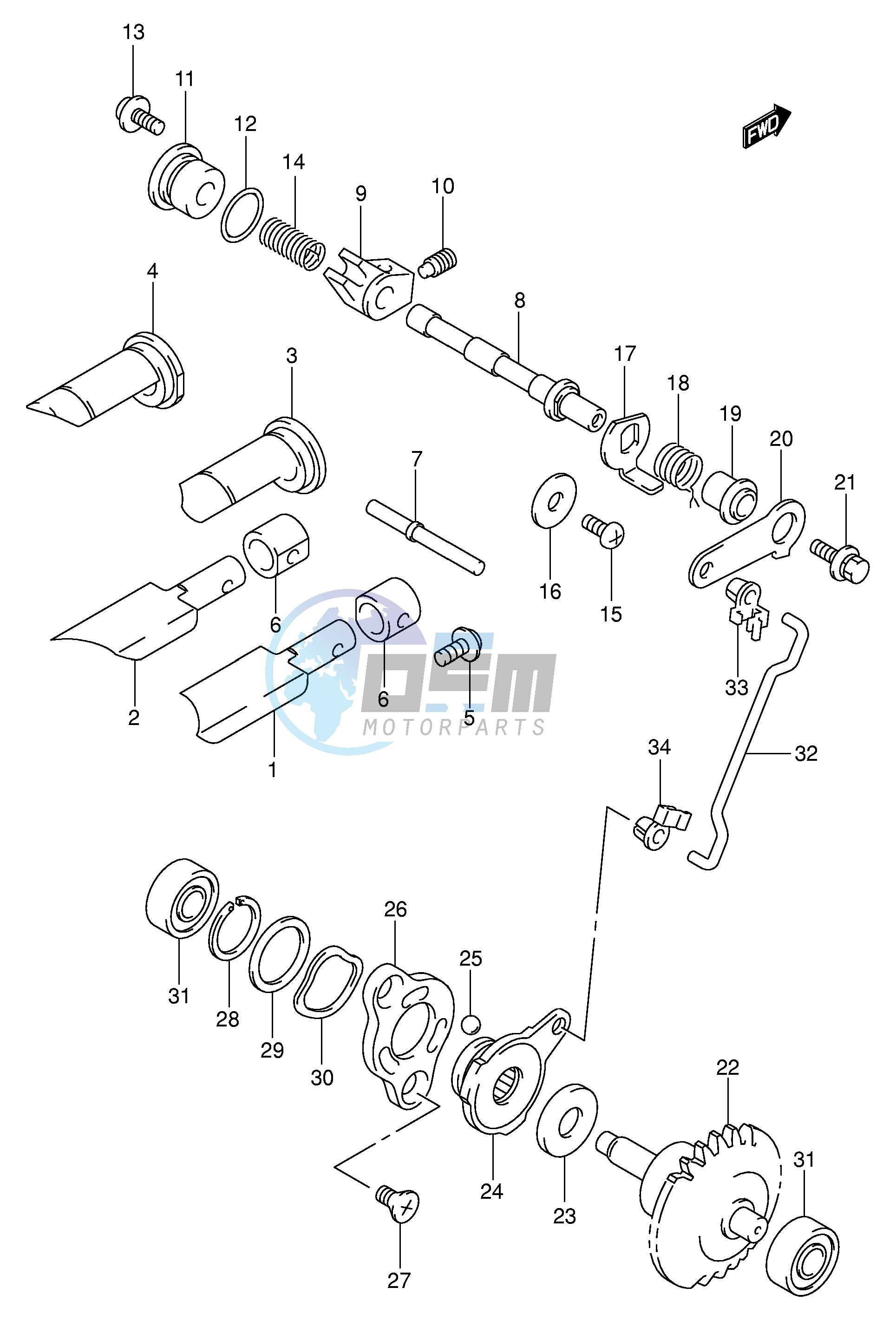 EXHAUST VALVE