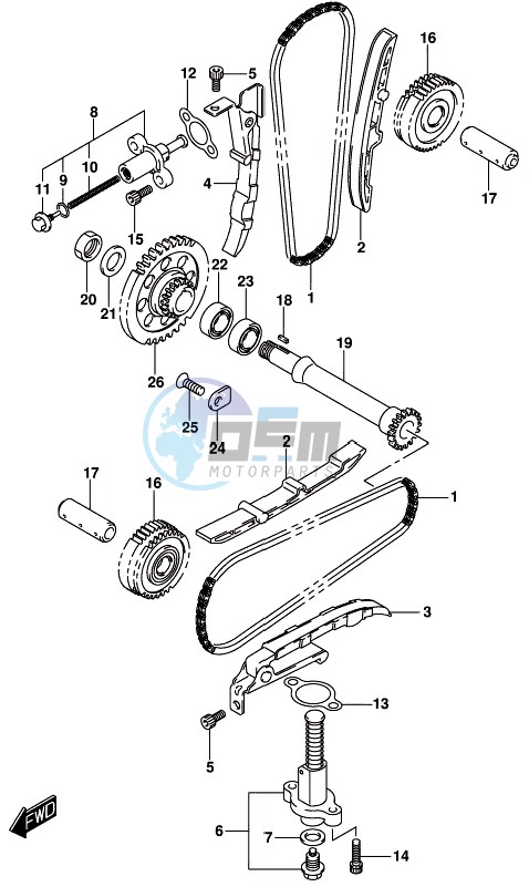 CAM CHAIN