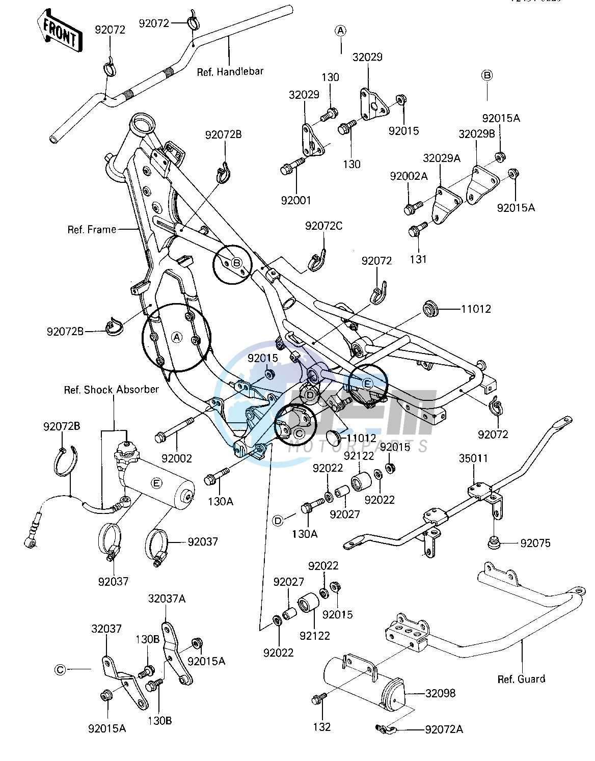 FRAME FITTINGS