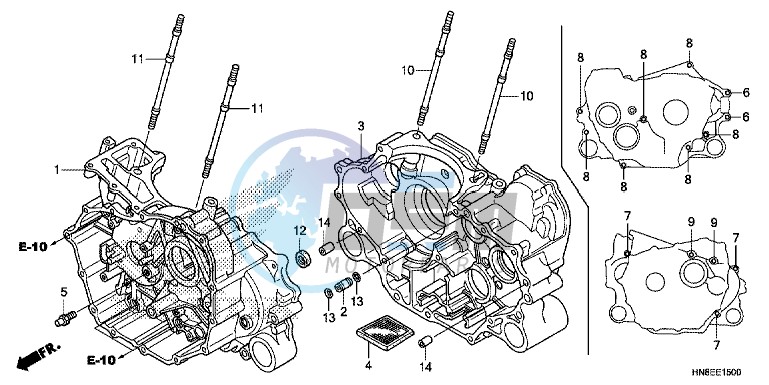 CRANKCASE