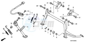 FJS400D9 SI - (SI) drawing STAND