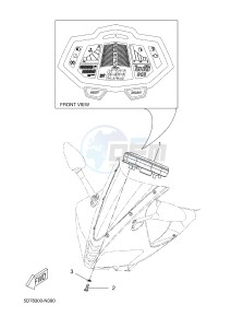 YZF-R125 R125 (5D7K 5D7K 5D7K 5D7K) drawing METER