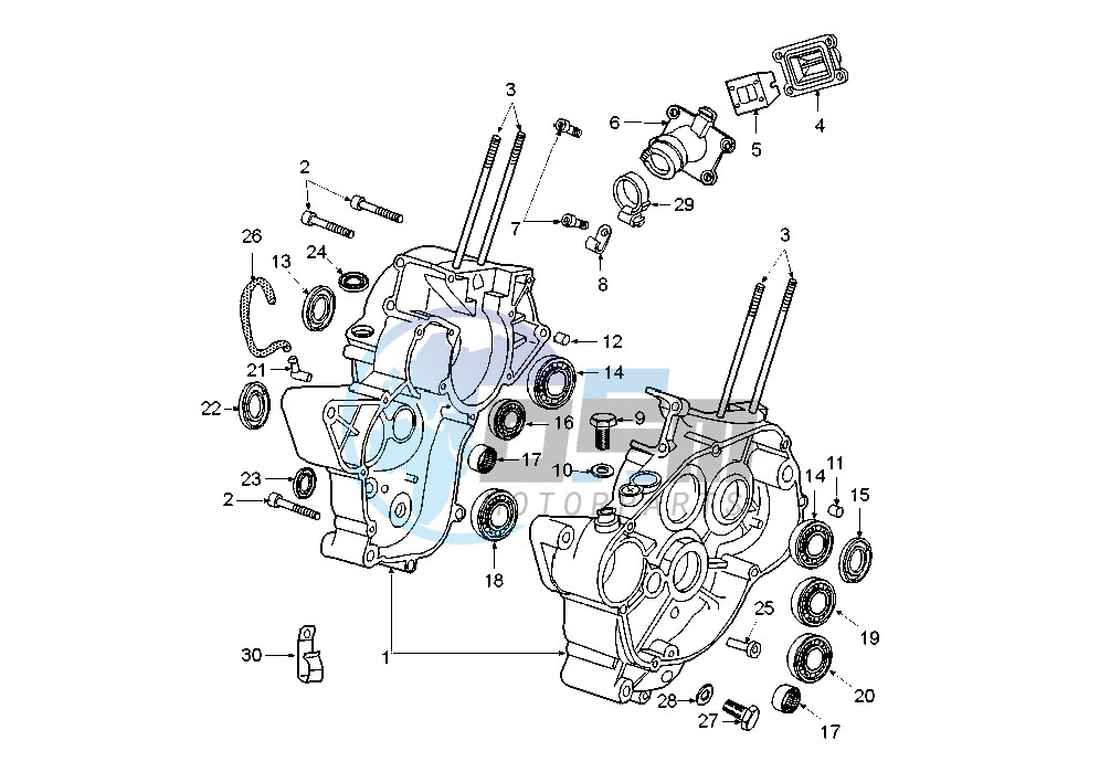 CRANKCASE