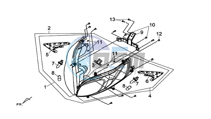 HEAD LIGHT