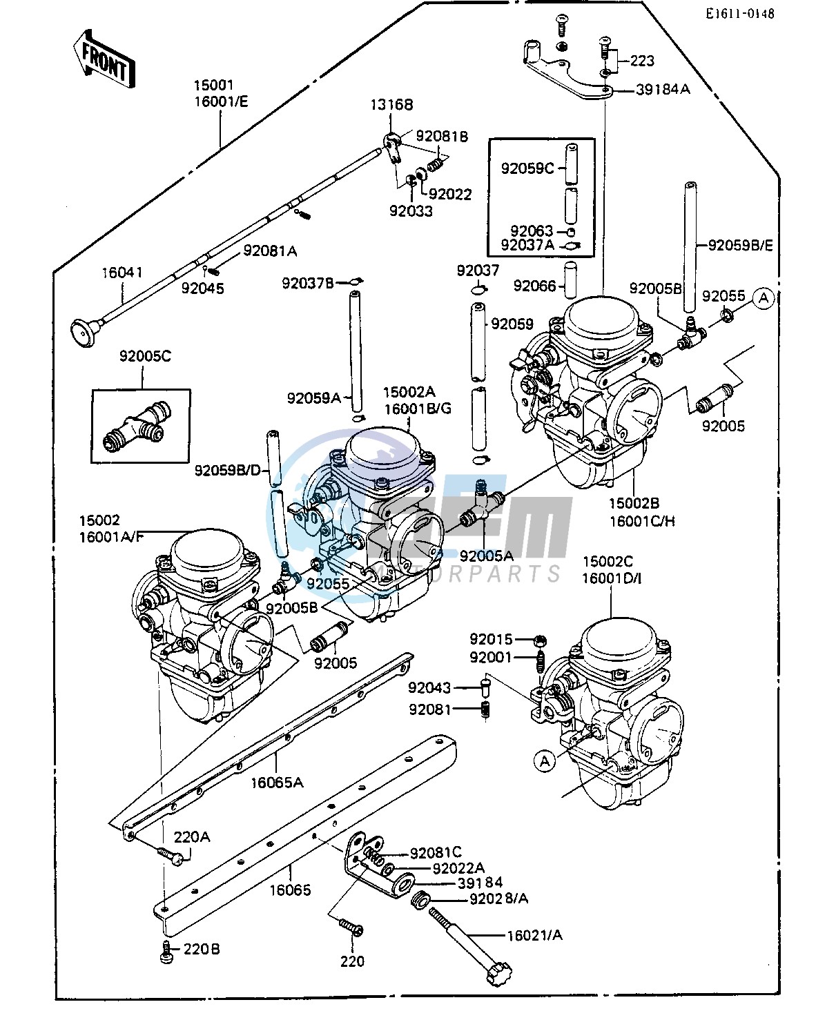 CARBURETOR ASSY