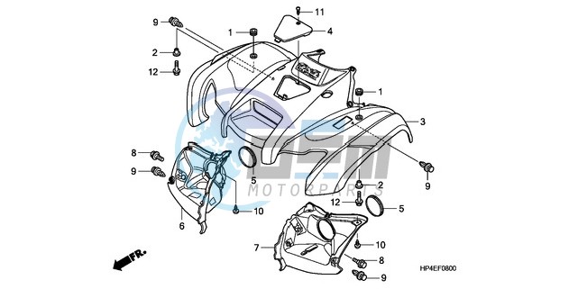 FRONT FENDER