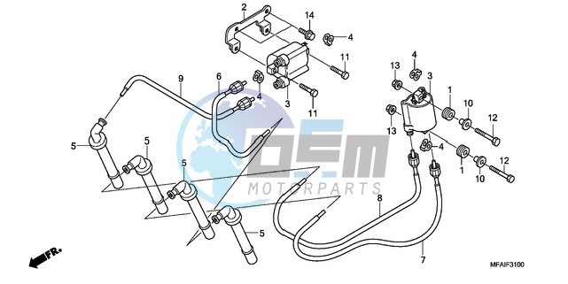 IGNITION COIL