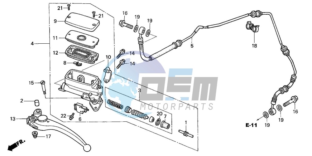 CLUTCH MASTER CYLINDER