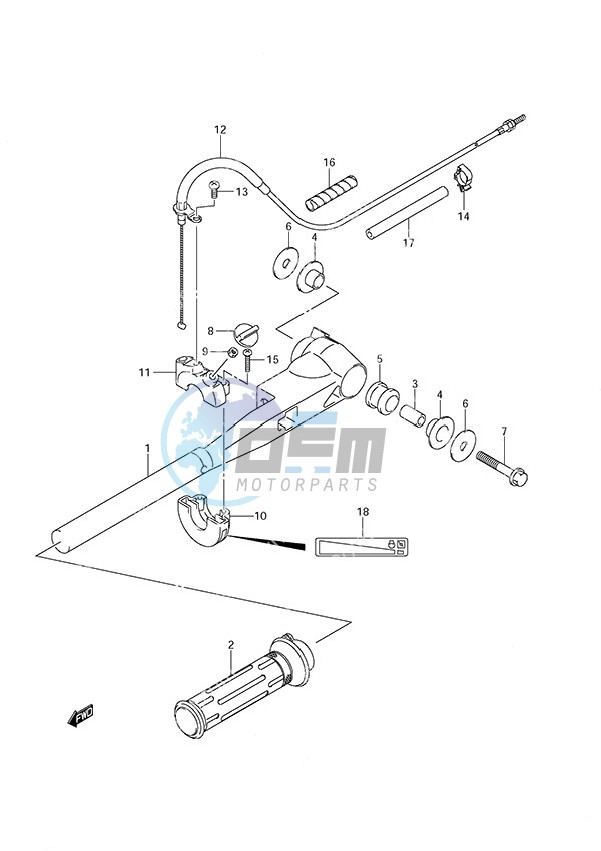 Tiller Handle