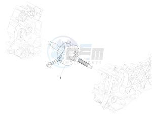 GTS 125 E4 ABS 4T SUPER (EMEA) drawing Crankshaft