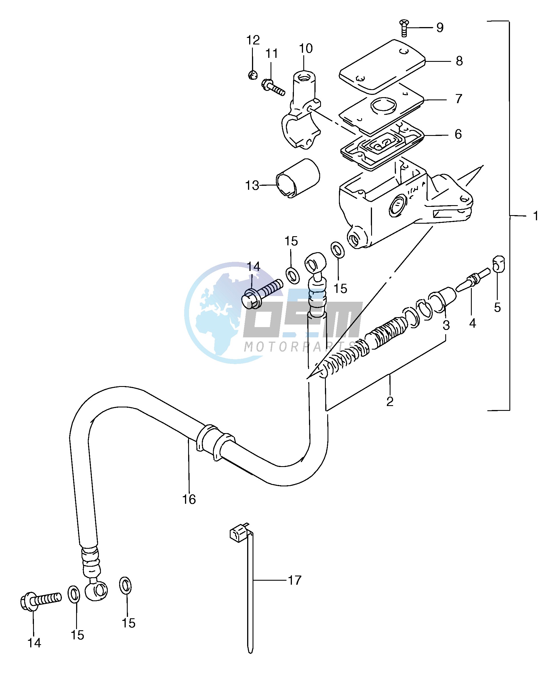 CLUTCH MASTER CYLINDER