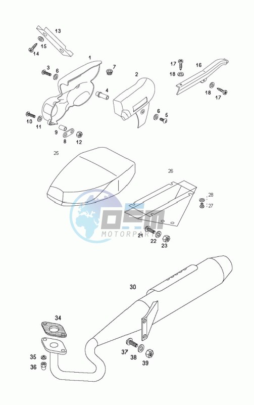 Exaust-seat-covers