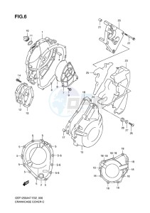 GSF-1250S BANDIT EU drawing CRANKCASE COVER