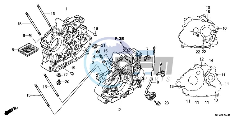 CRANKCASE