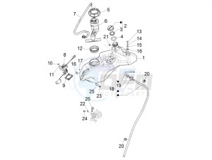 PRIMAVERA 50 4T-3V NOABS E4 (APAC) drawing Fuel tank