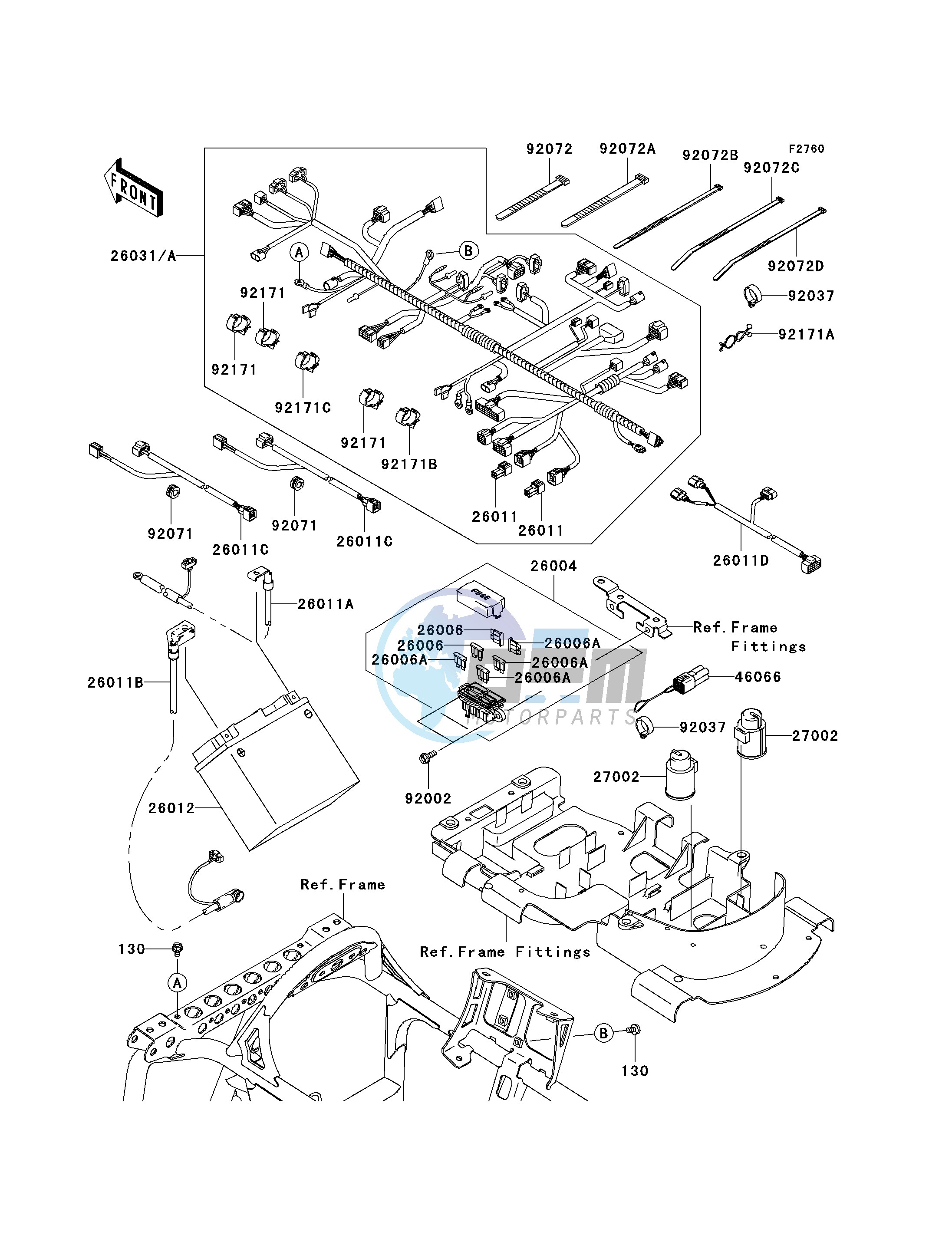 CHASSIS ELECTRICAL EQUIPMENT