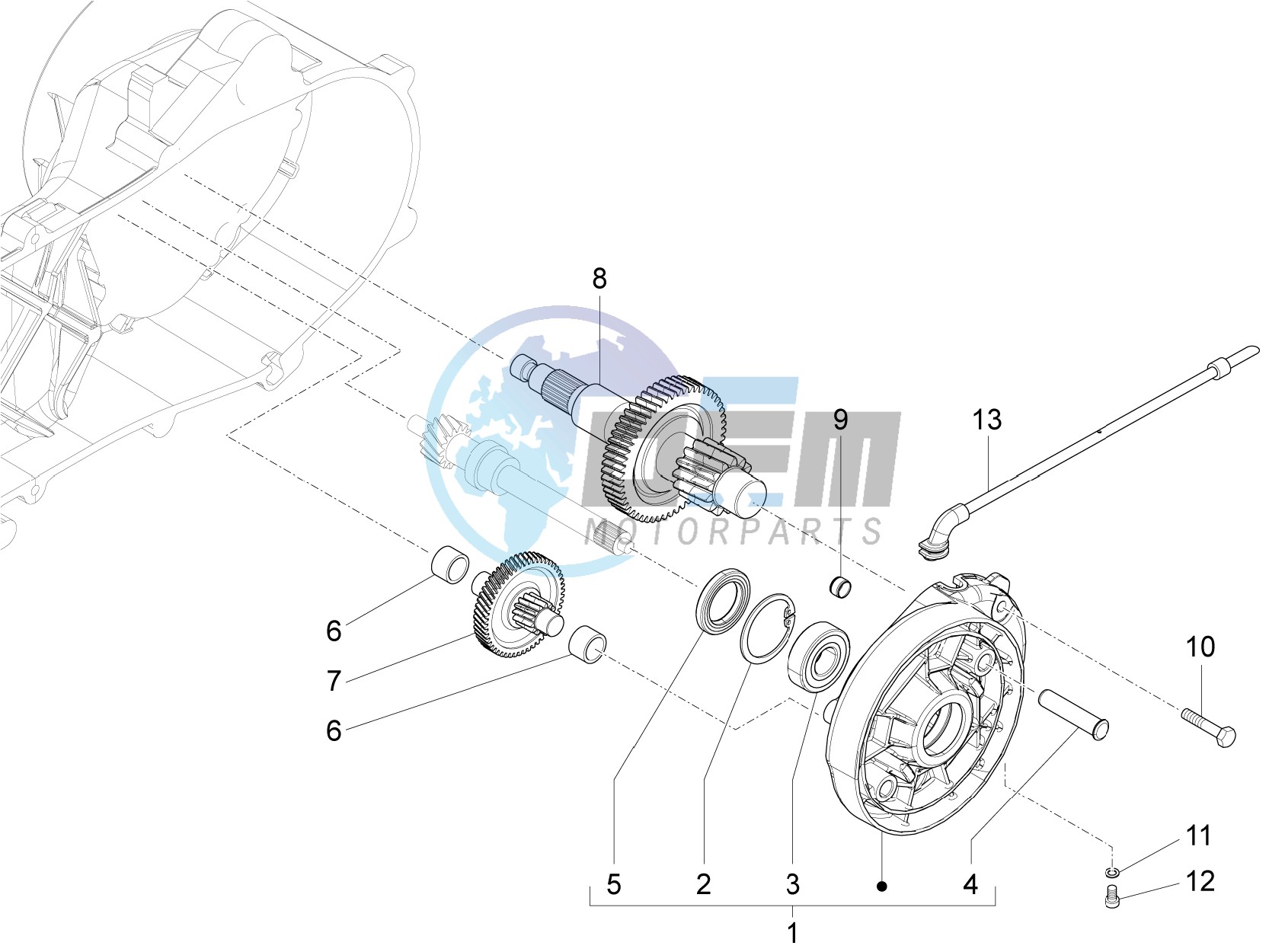 Reduction unit