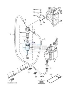 FL225B drawing FUEL-SUPPLY-1