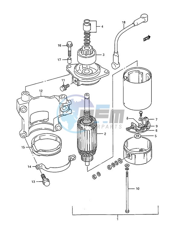 Starting Motor