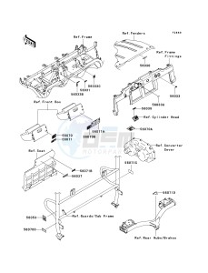 KAF 620 P [MULE 4000] (P9F-PAF) P9F drawing LABELS