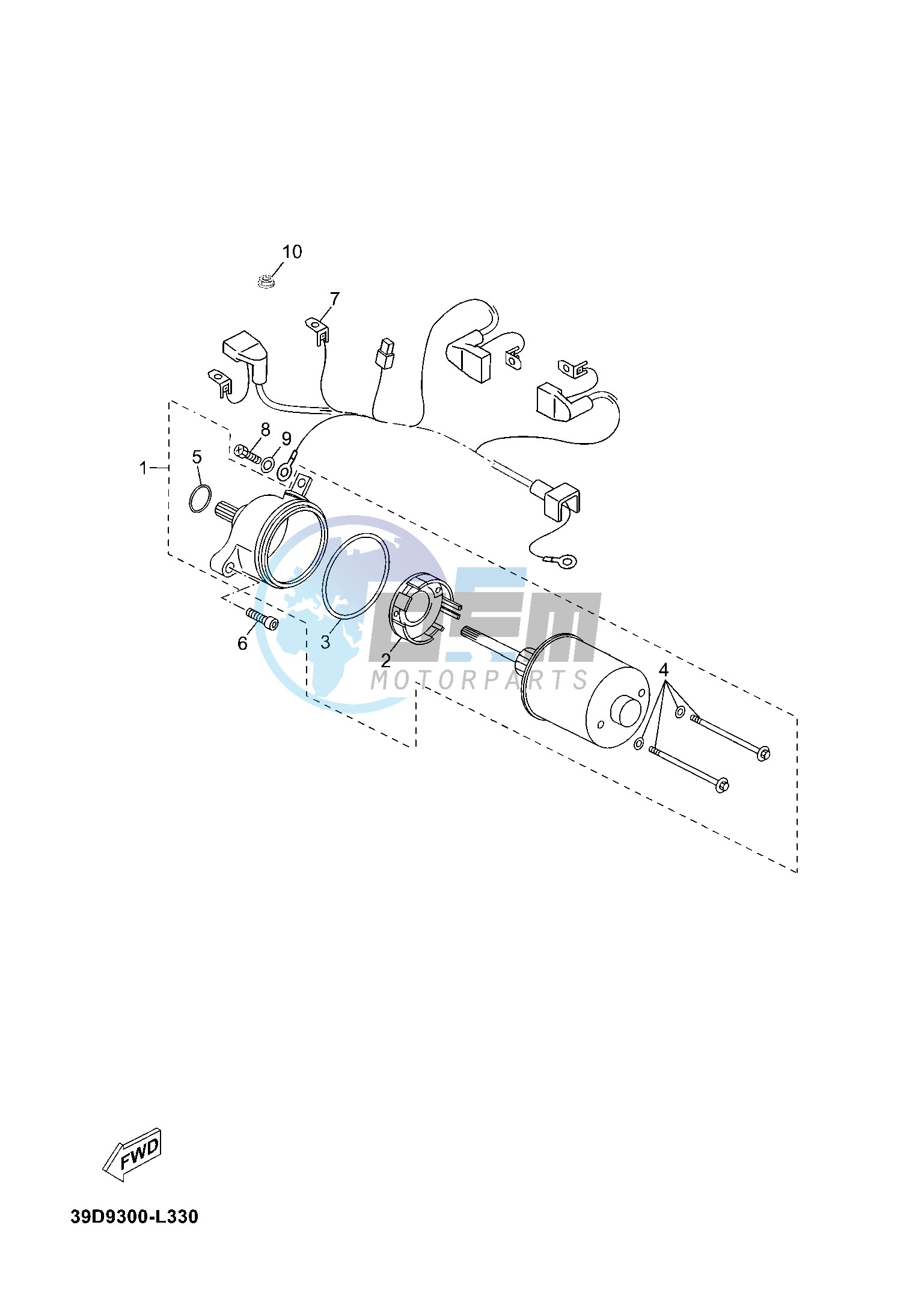 STARTING MOTOR