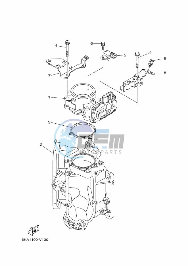 THROTTLE-BODY