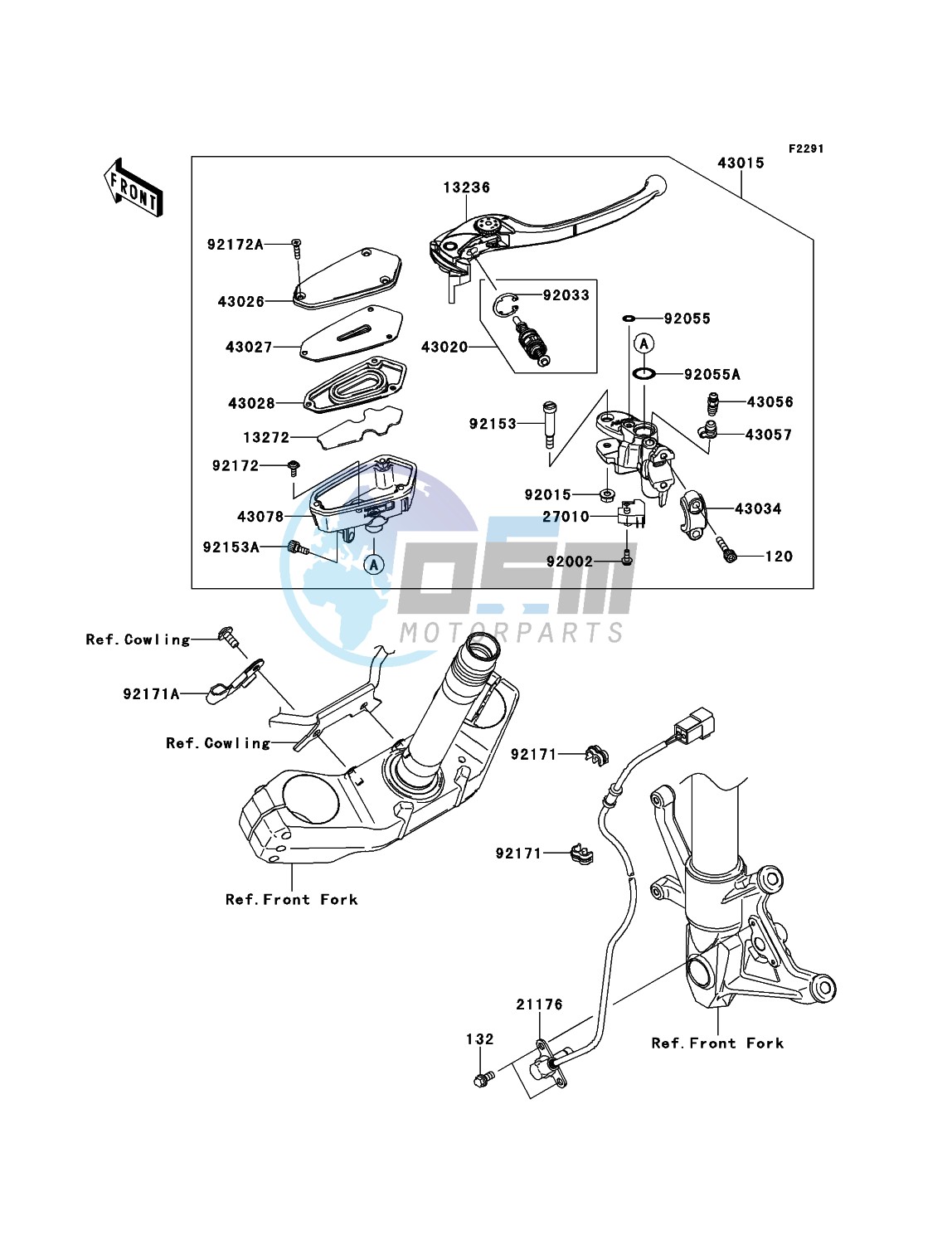 Front Master Cylinder