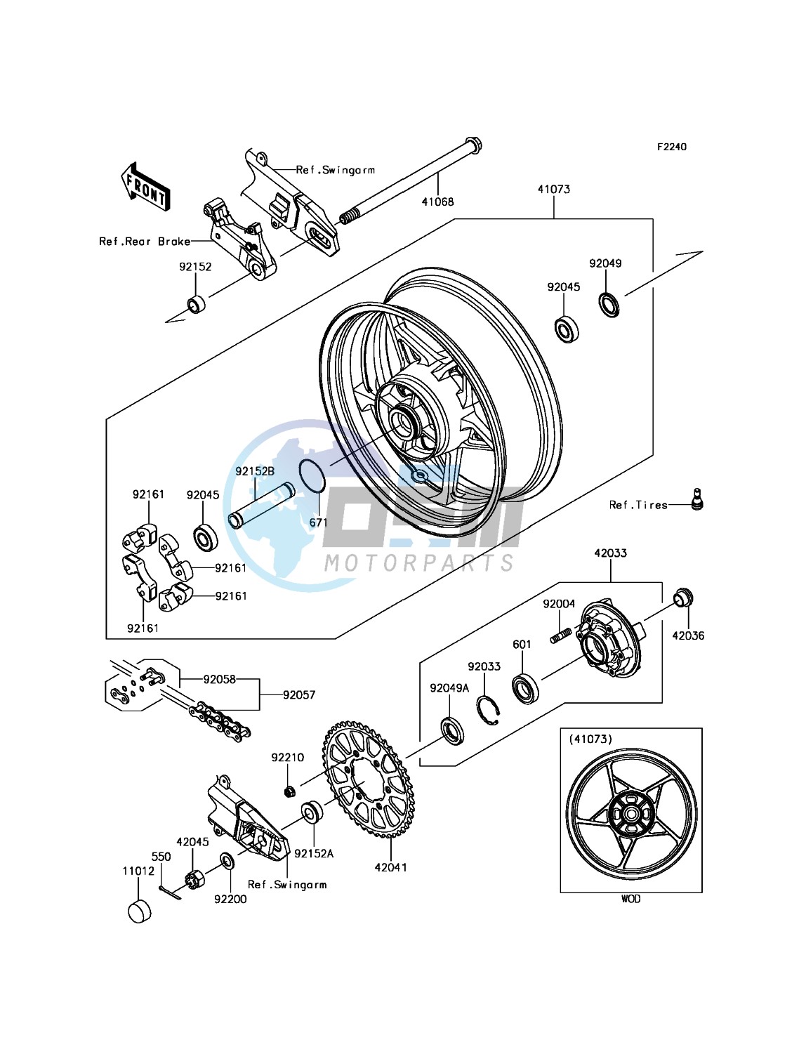 Rear Hub